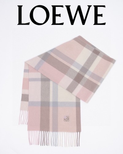 Loewe Scarves Men Womens Fashion Scarf 092