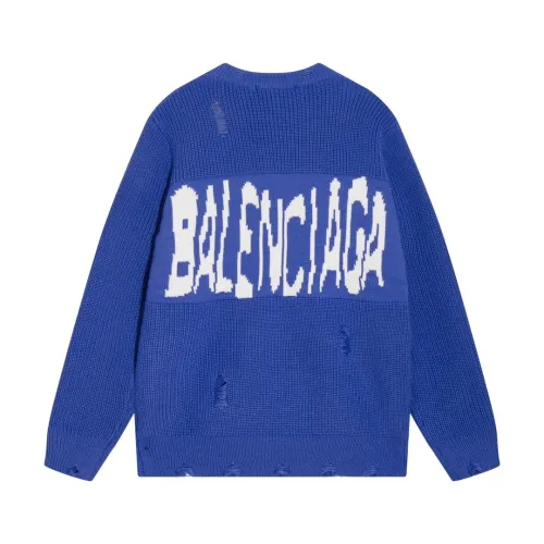 Gucci x Balenciaga Men Womens Sweater Luxury Brand Womens Knitwear Top Quality   