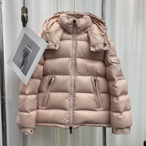 Moncler Womens Down Jacket Womens Coats Luxury Brand Fashion Design 90 Filled   