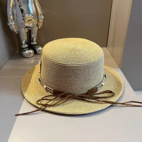 Loewe Womens Straw Hat Luxury Brand Design Loewe Hats with Original Box  
