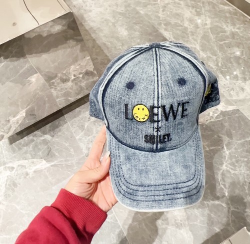 Loewe Men Womens Baseball Hat Luxury Brand Design Loewe Hats with Original Box  