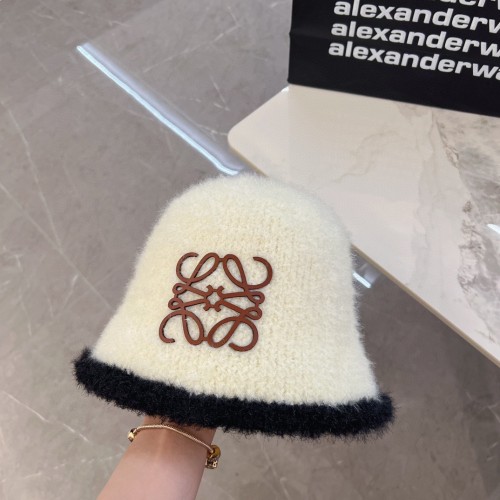 Loewe Womens Bucket Hat Luxury Brand Design Loewe Hats with Original Box  