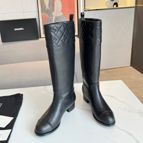 Chanel Womens Shoes Boots Luxury Brand Design with Original Box Women Fashion Knee Length Boots Whatsapp 
