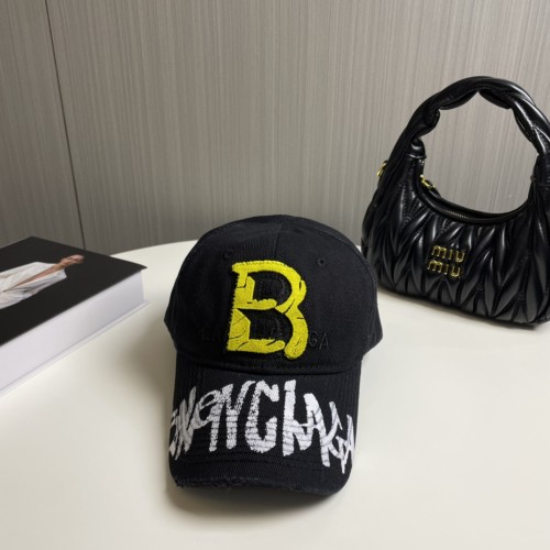 Balenciaga Men Womens Hats Luxury Brand Design Balenciaga Baseball Hat with Original Box  