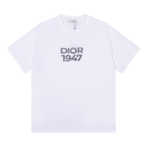Doir Luxury Brand Women Mens Short Sleeve T-Shirt   