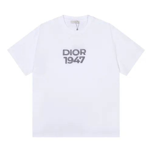 Doir Luxury Brand Women Mens Short Sleeve T-Shirt   