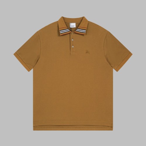 Burberry Luxury Brand Women Mens Short Sleeve T-Shirt Polo Shirt   