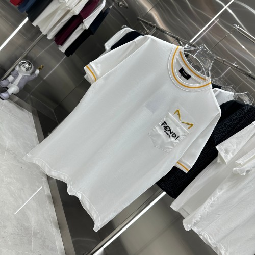 Fendi Luxury Brand Women Mens Short Sleeve T-Shirt   