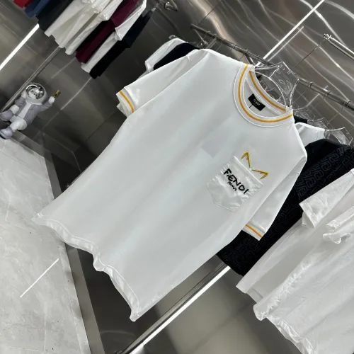 Fendi Luxury Brand Women Mens Short Sleeve T-Shirt   