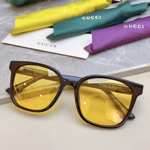 Gucci Sunglasses Luxury Brand Men Womens Sunglasses with Original Box  GG1346SK