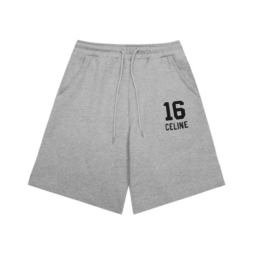 Celine Luxury Brand Women Mens Pant Shorts   