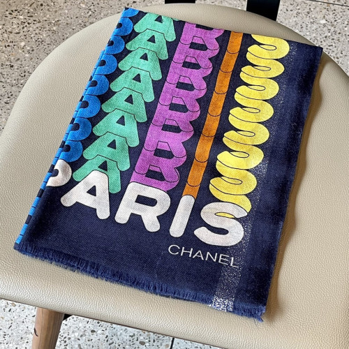 Chanel Scarves Womens Fashion Scarf 063