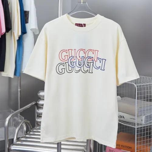 Gucci Luxury Brand Women Mens Short Sleeve T-Shirt   