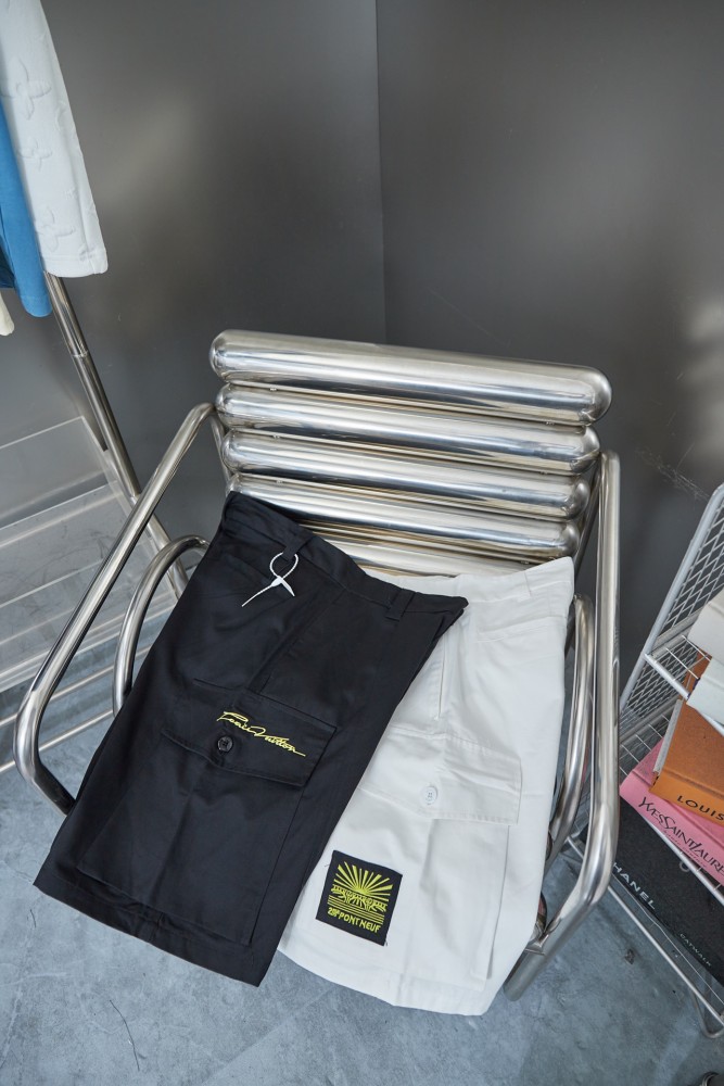 Louis Vuitton Luxury Brand Women Mens Pant Short   
