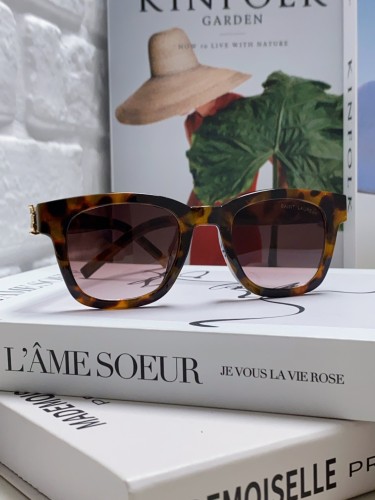 Saint Laurent YSL Sunglasses Luxury Brand Womens Sunglasses with Original Box  SLM124