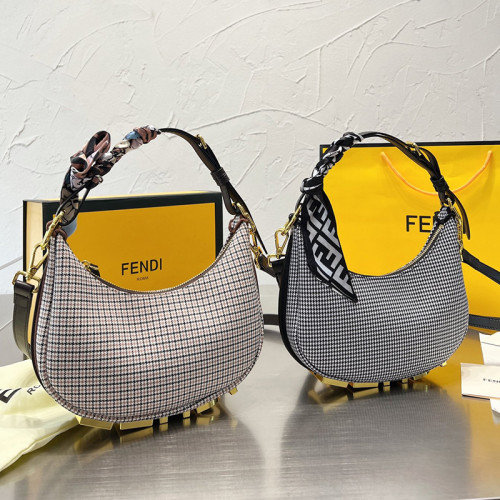 Fendi Womens Bag Shoulder Bags Luxury Brand Fashion Bags for Women without Original Box