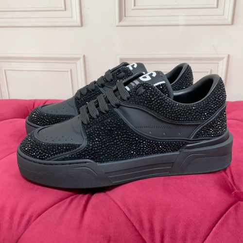 Dolce&Gabbana Men Shoes Sneakers Luxury Brand Casual Shoes for Men with Original Box Whatsapp 