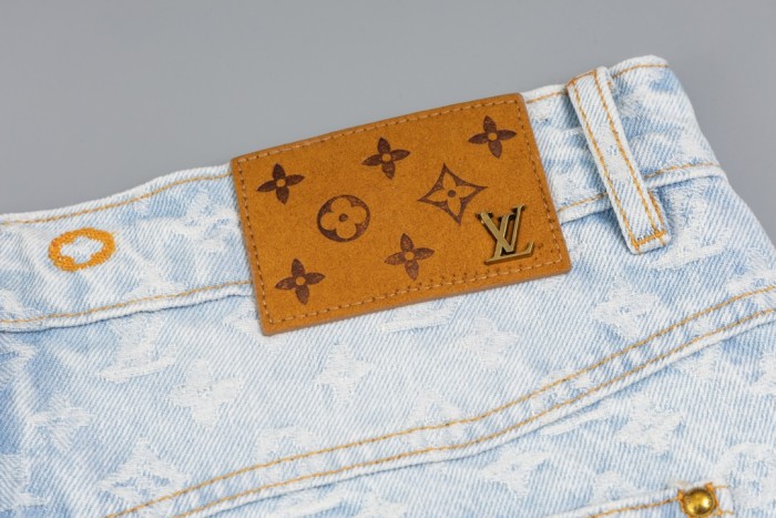 Louis Vuitton x Tyler Luxury Brand Women Mens Pant Jeans   