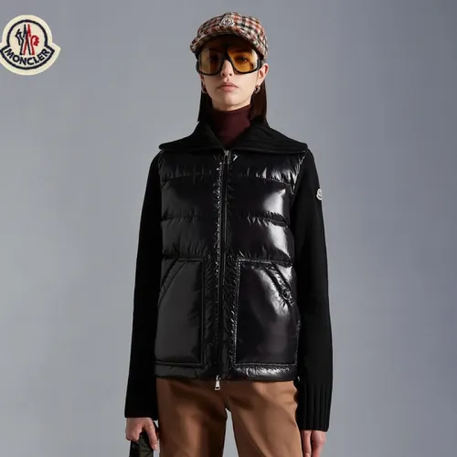 Moncler Design Womens Sweater Winter Windprood Down Jackets Keep Warm White Duck Down