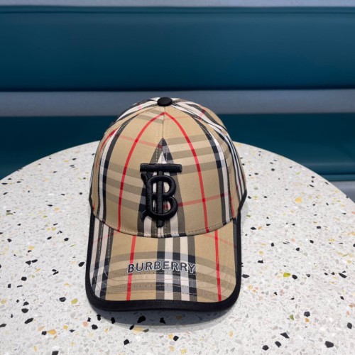 Burberry Womens Mens Cap Baseball Hat Luxury Brand with Original Box  
