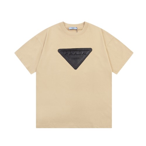 Prada Luxury Brand Men Womens Short Sleeve T-Shirt   