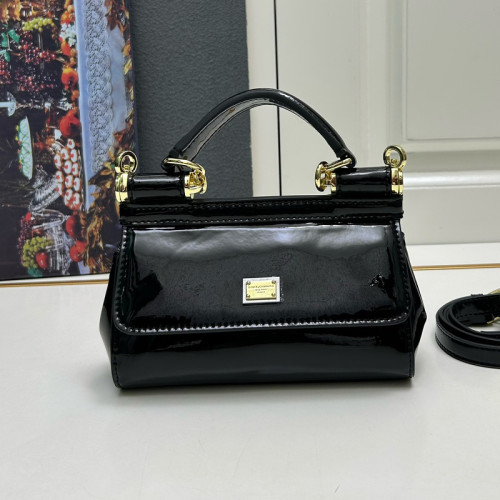 Dolce&Gabbana Womens Bags Shoulder Bag in quilted nappa leather Luxury Brand with Original Box  