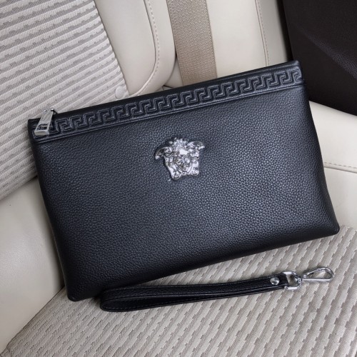 Versace Mens Bags Clutches Wallets Clutch Designer Luxury Brand LA MEDUSA with Original Box