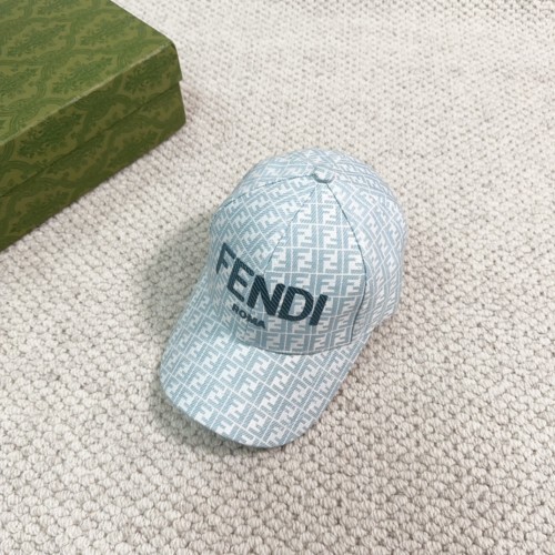 Fendi Men Womens Hat Luxury Brand Design Fendi Cap with Original Box  