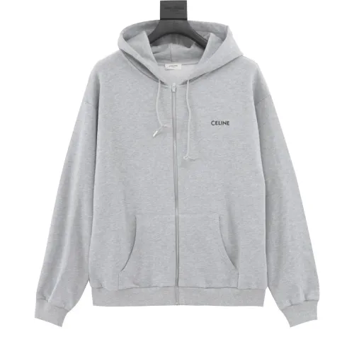 Celine Men Womens Coat Hoodie Luxury Brand Mens Jackets Top Quality   