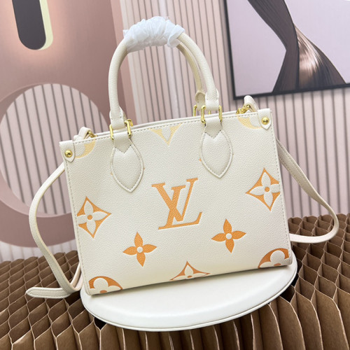 Louis Vuitton Womens Bags Handbags Luxury Brand LV ONTHEGO PM M58956 Handbags for Women with Original Box  
