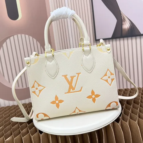 Louis Vuitton Womens Bags Handbags Luxury Brand LV ONTHEGO PM M58956 Handbags for Women with Original Box  