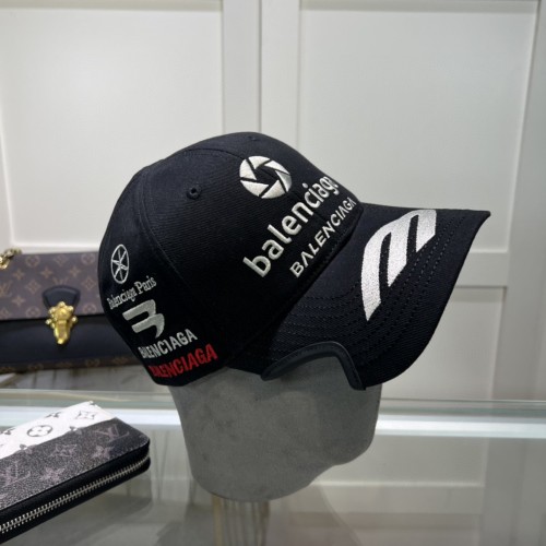 Balenciaga Men Womens Hats Luxury Brand Design Balenciaga Baseball Hat with Original Box  