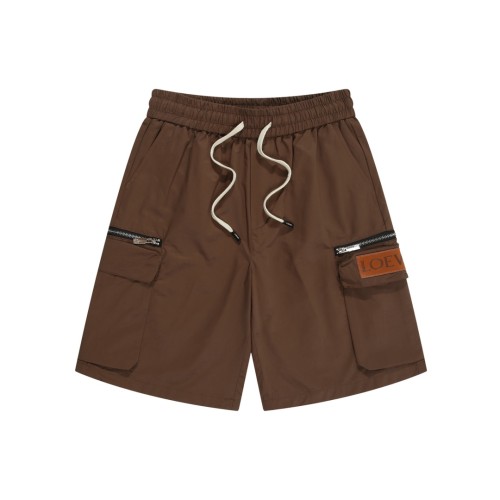Loewe Luxury Brand Women Mens Pant Shorts   