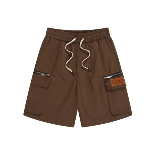 Loewe Luxury Brand Women Mens Pant Shorts   