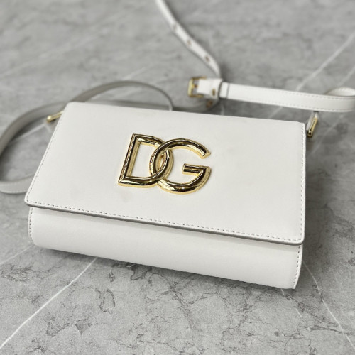 Dolce&Gabbana Womens Bags Shoulder Bag in quilted nappa leather Luxury Brand with Original Box