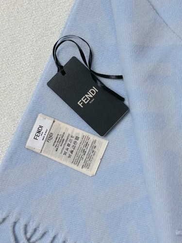 Fendi Scarves Men Womens Fashion Scarf017