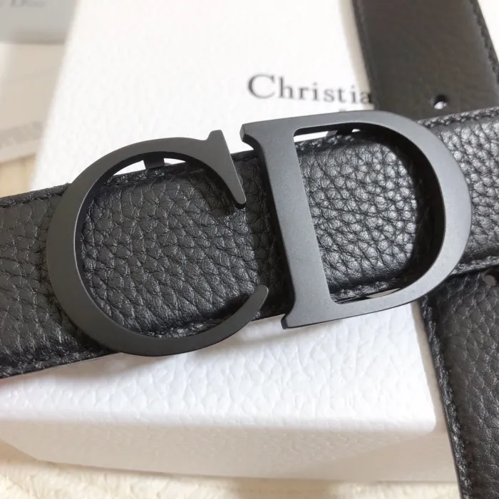 Dior Mens Belt Luxury Brand Design Fashion Type with Original Box