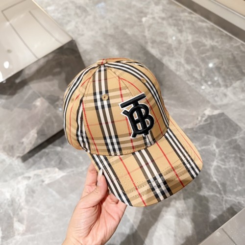 Burberry Womens Mens Cap Baseball Hat Luxury Brand with Original Box  
