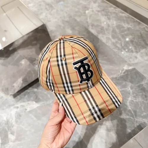 Burberry Womens Mens Cap Baseball Hat Luxury Brand with Original Box  