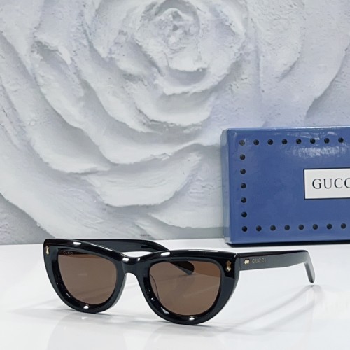 Gucci Sunglasses Luxury Brand Men Womens Sunglasses with Original Box  GG1521S