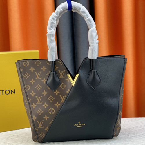 Louis Vuitton Womens Bag Shoulder Messenger Bags Luxury Brand Kimono MM Tote Shoulder Bag M40460  