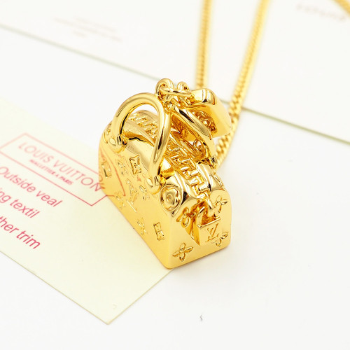Louis Vuitton Luxury Womens Necklace