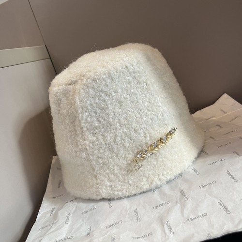 Chanel Womens Hats Luxury Brand Bucket Hat with Original Box  