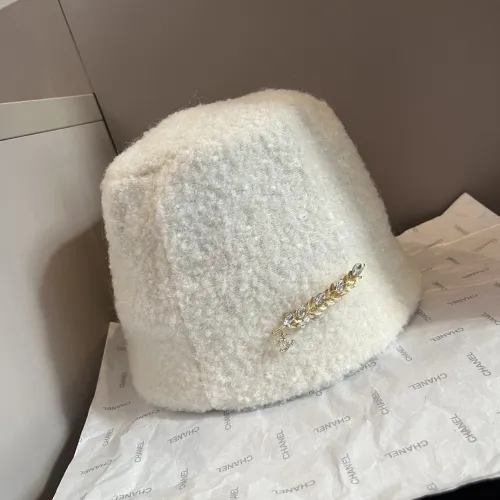 Chanel Womens Hats Luxury Brand Bucket Hat with Original Box  