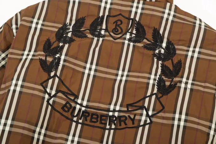 Burberry Design Mens Womens Winter Windprood Down Jackets Keep Warm   