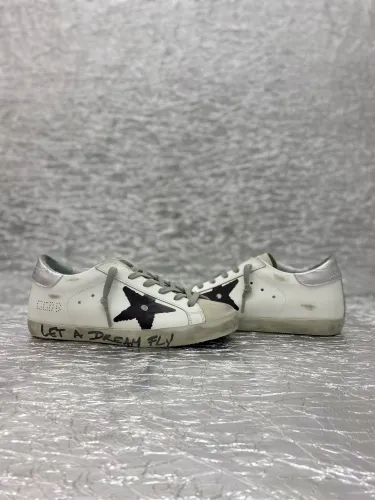 Golden Goose GGDB Stardan Womens Mens Shoes Fashion Sneakers Unisex Design Luxury Brand Men's Super-Star sneakers with Box  