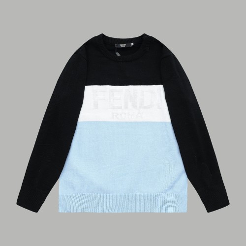 Fendi Women Mens Sweater Knitwears Luxury Brand Mens Knitwear Top Quality   