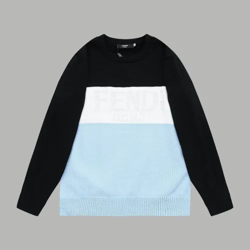 Fendi Women Mens Sweater Knitwears Luxury Brand Mens Knitwear Top Quality   