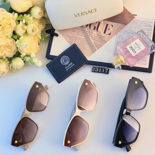Versace Sunglasses Luxury Brand Womens Sunglasses with Original Box  