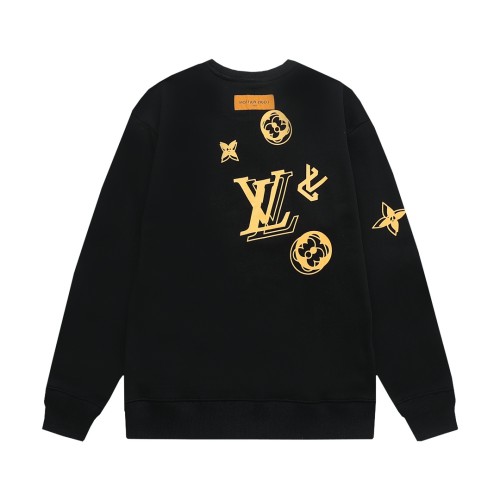 Louis Vuitton Womens Mens Long Sleeve Sweatshirt Luxury Brand Mens Sweatshirts   